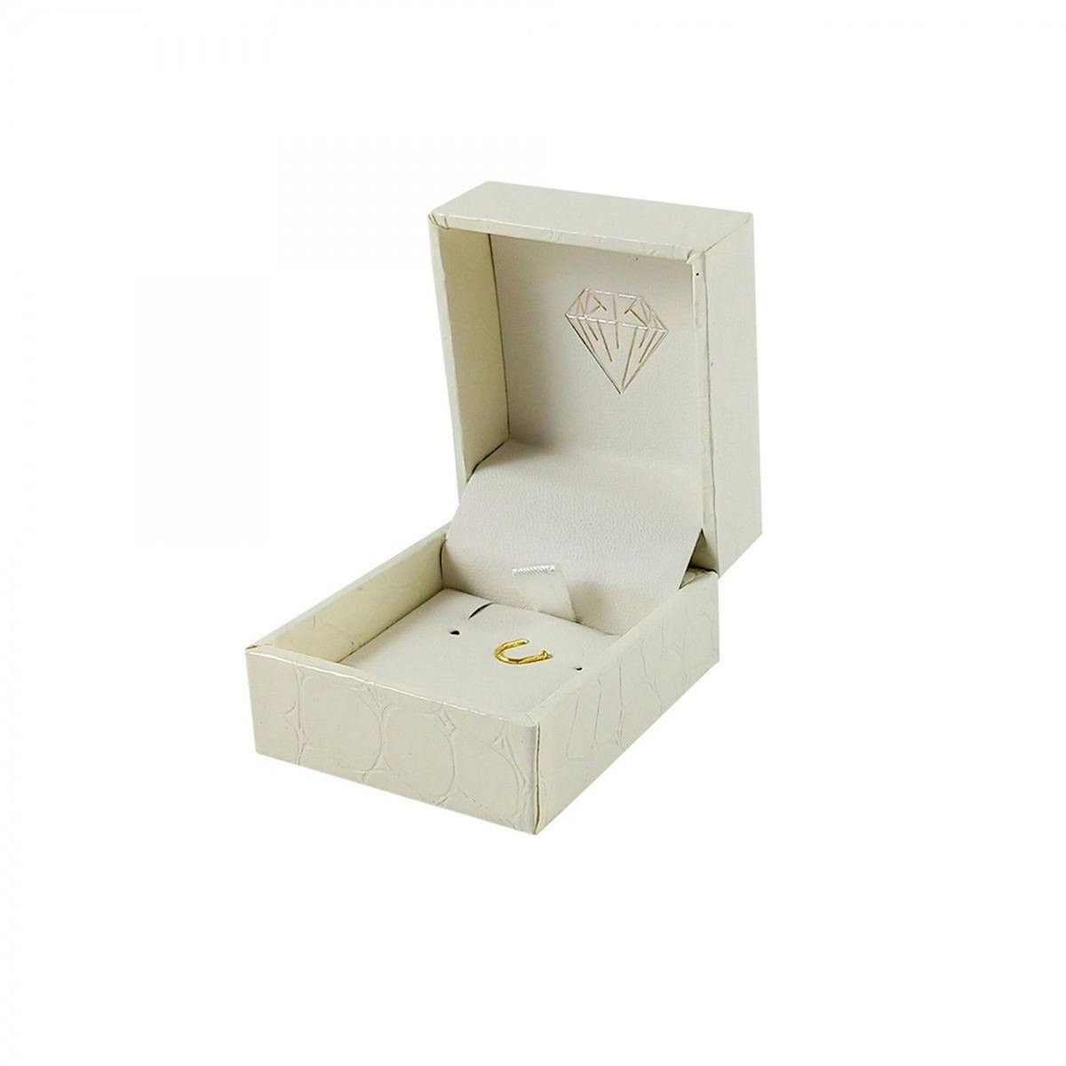 SC CRYSTAL Ecrin Luxe blanc pour collier ou boucle d'oreilles