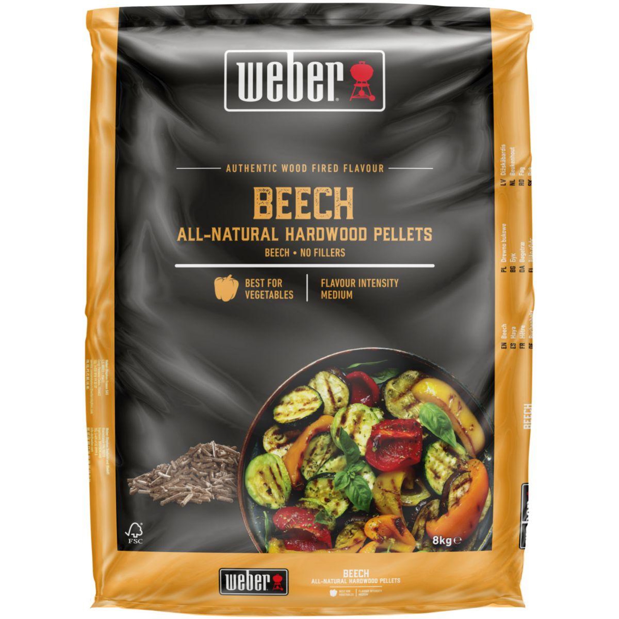 Weber Pellets fsc - hetrer 3401054