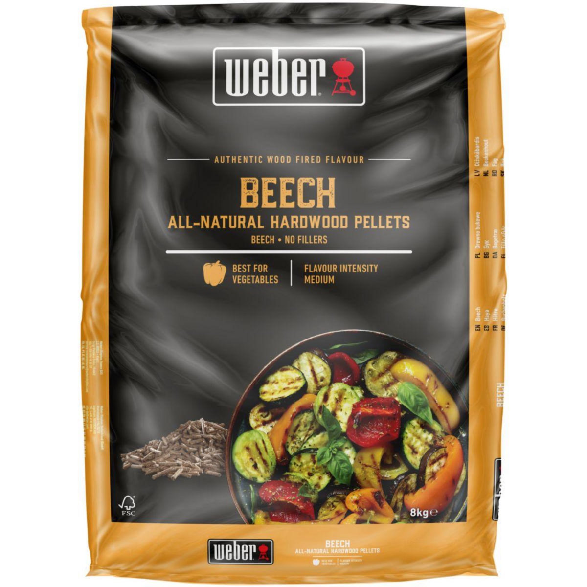 Weber Pellets FSC - hetrer 3401054