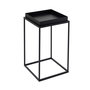 Voir la diapositive 1 : Habitat et Jardin Table basse en métal  Koala  45 x 45 x 52 cm - Noir