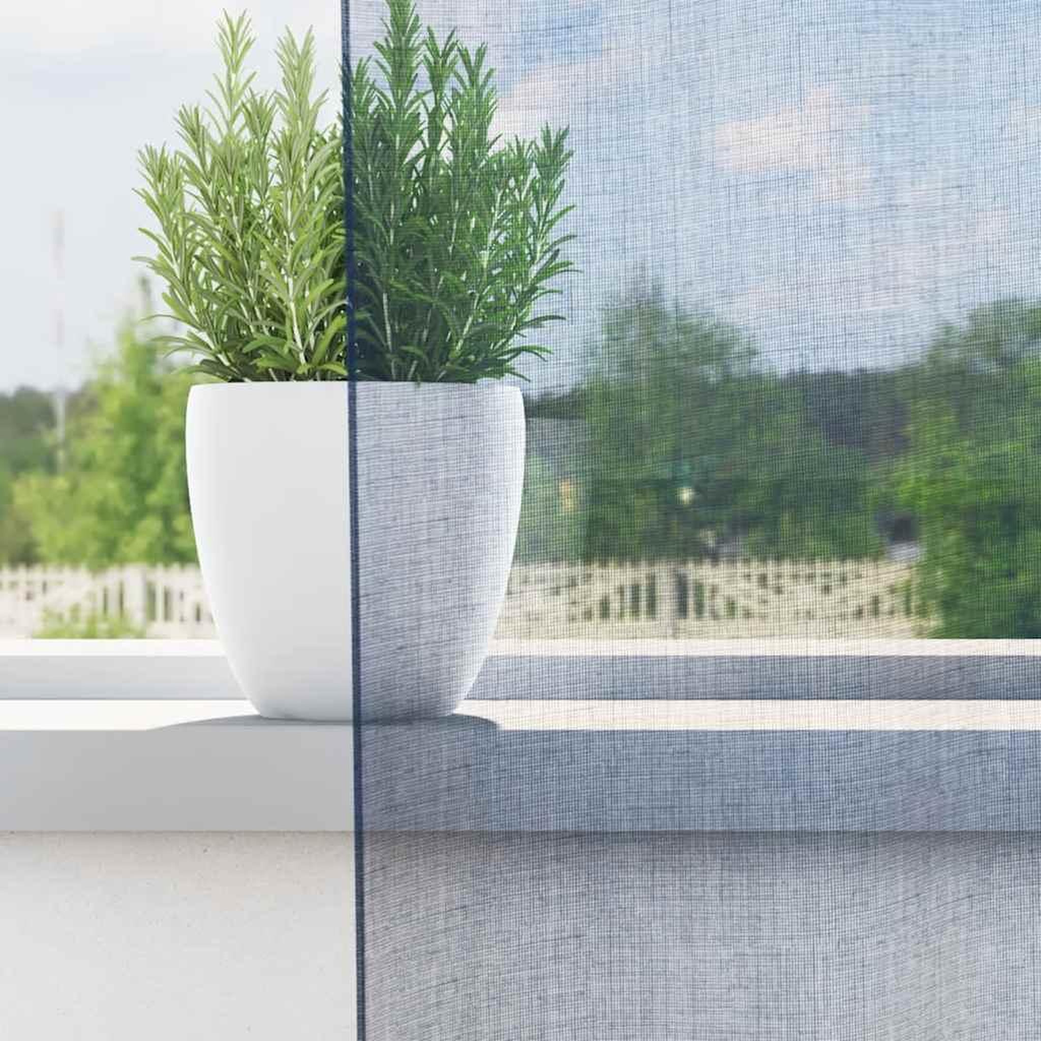 Voir la diapositive 3 : VIDAXL Rideaux en voile avec œillets 2 pcs bleu royal