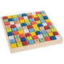 Voir la diapositive 4 : SMALL FOOT Small Foot - Wooden Sudoku Game Color, 82pcs. 11164