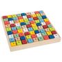 Voir la diapositive 4 : SMALL FOOT Small Foot - Wooden Sudoku Game Color, 82pcs. 11164