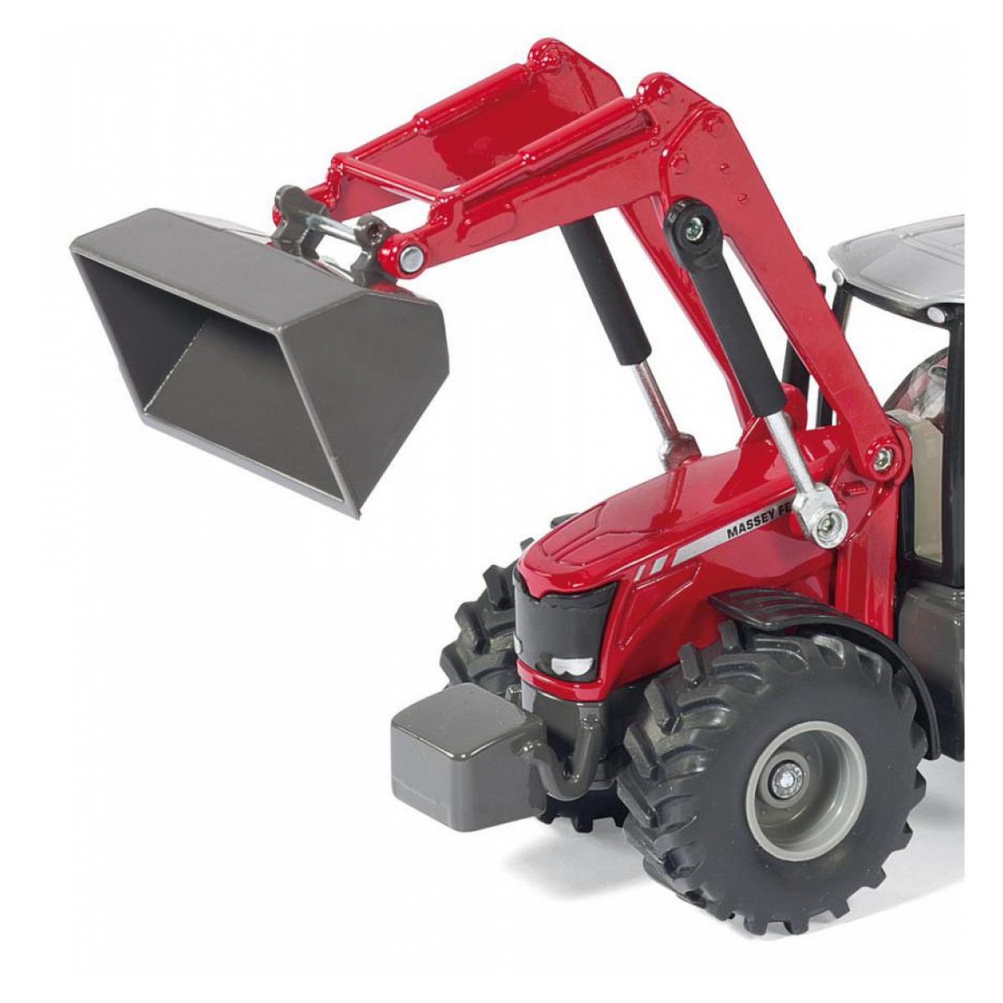 Voir la diapositive 4 : Siku 1985 Massey ferguson avec chargeur frontal