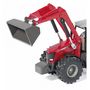 Voir la diapositive 4 : Siku 1985 Massey ferguson avec chargeur frontal