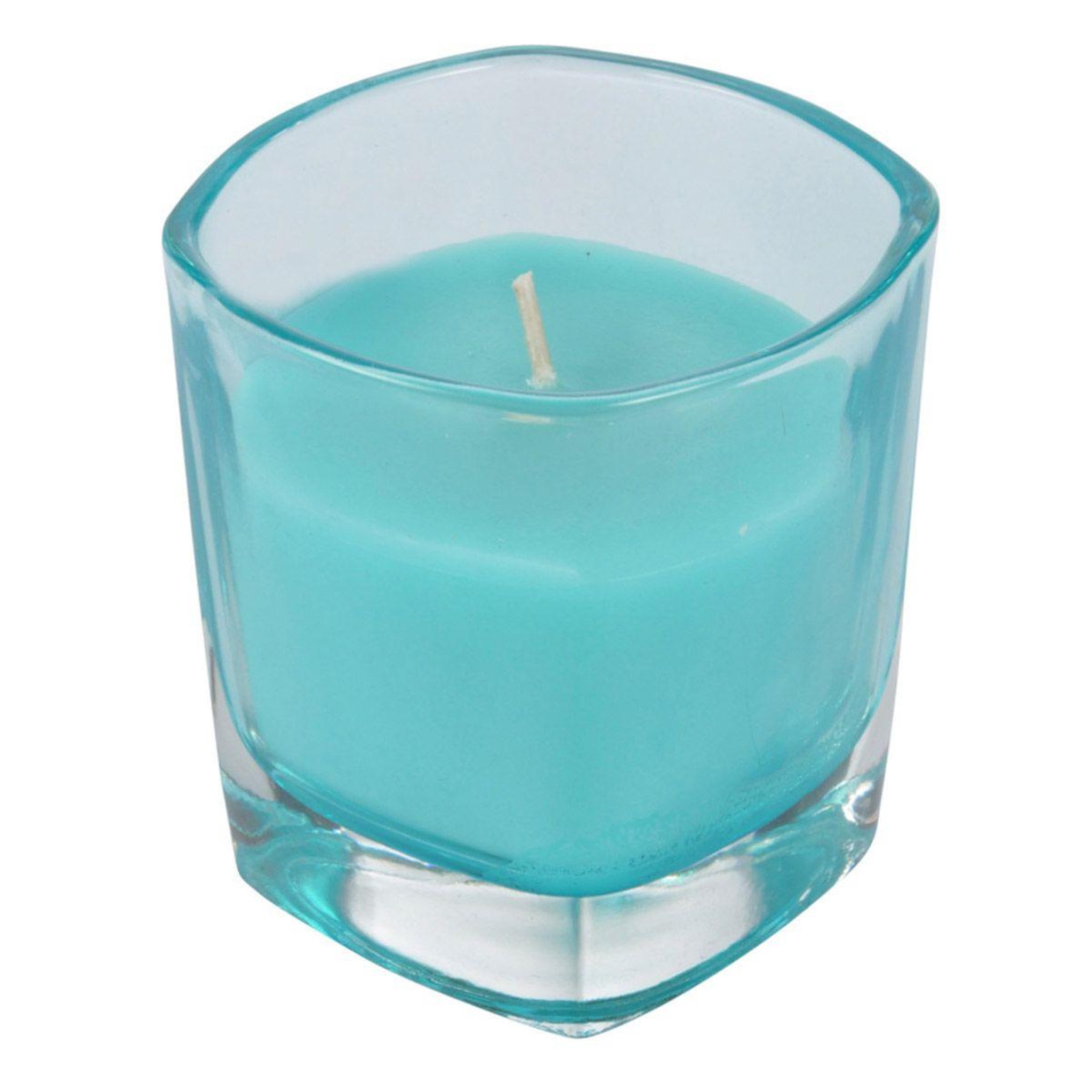 HOMEA Bougie parfumée en verre  essentiel  7cm embruns