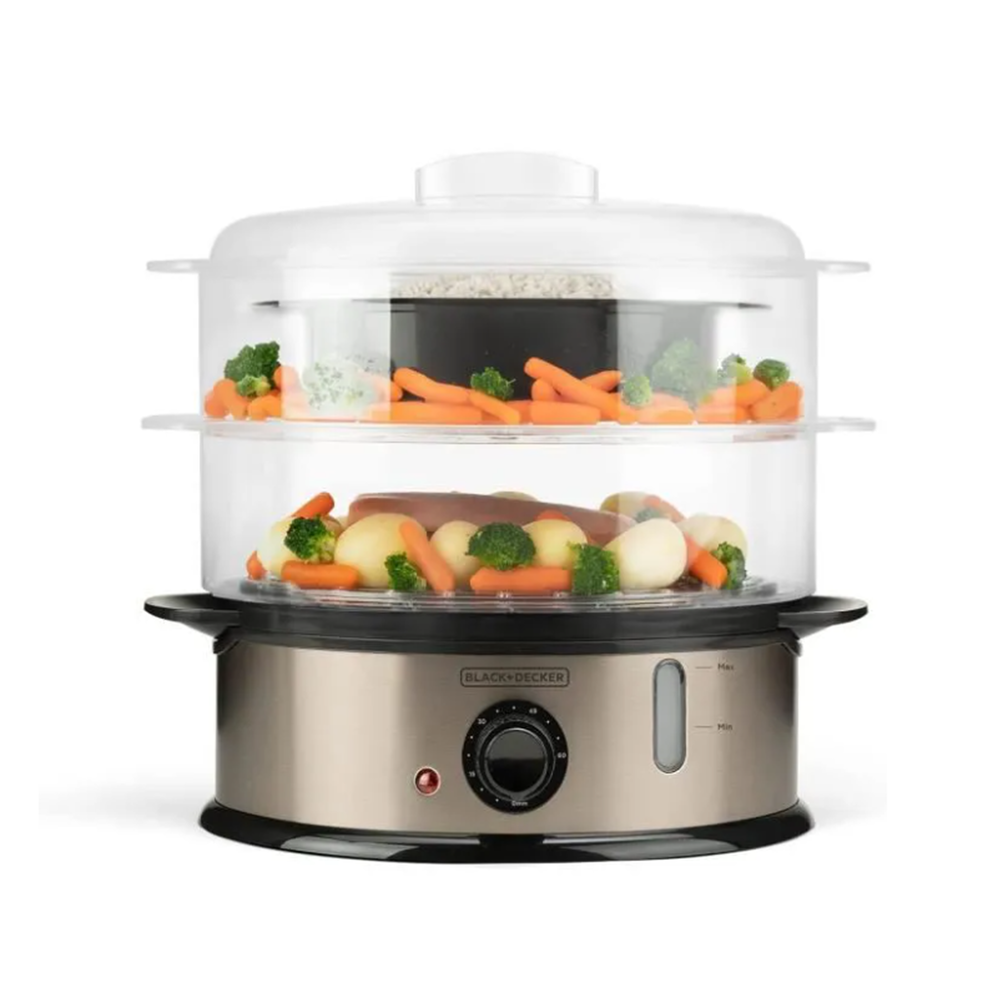 Black et Decker Cuiseur vapeur BLACK ET DECKER BXST800E