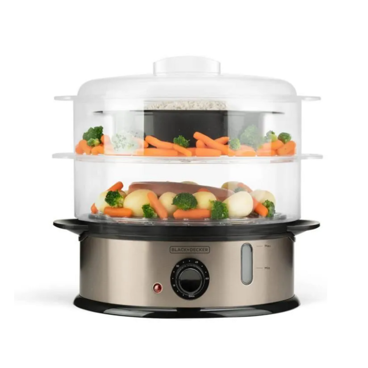 Black et Decker Cuiseur vapeur BLACK ET DECKER BXST800E