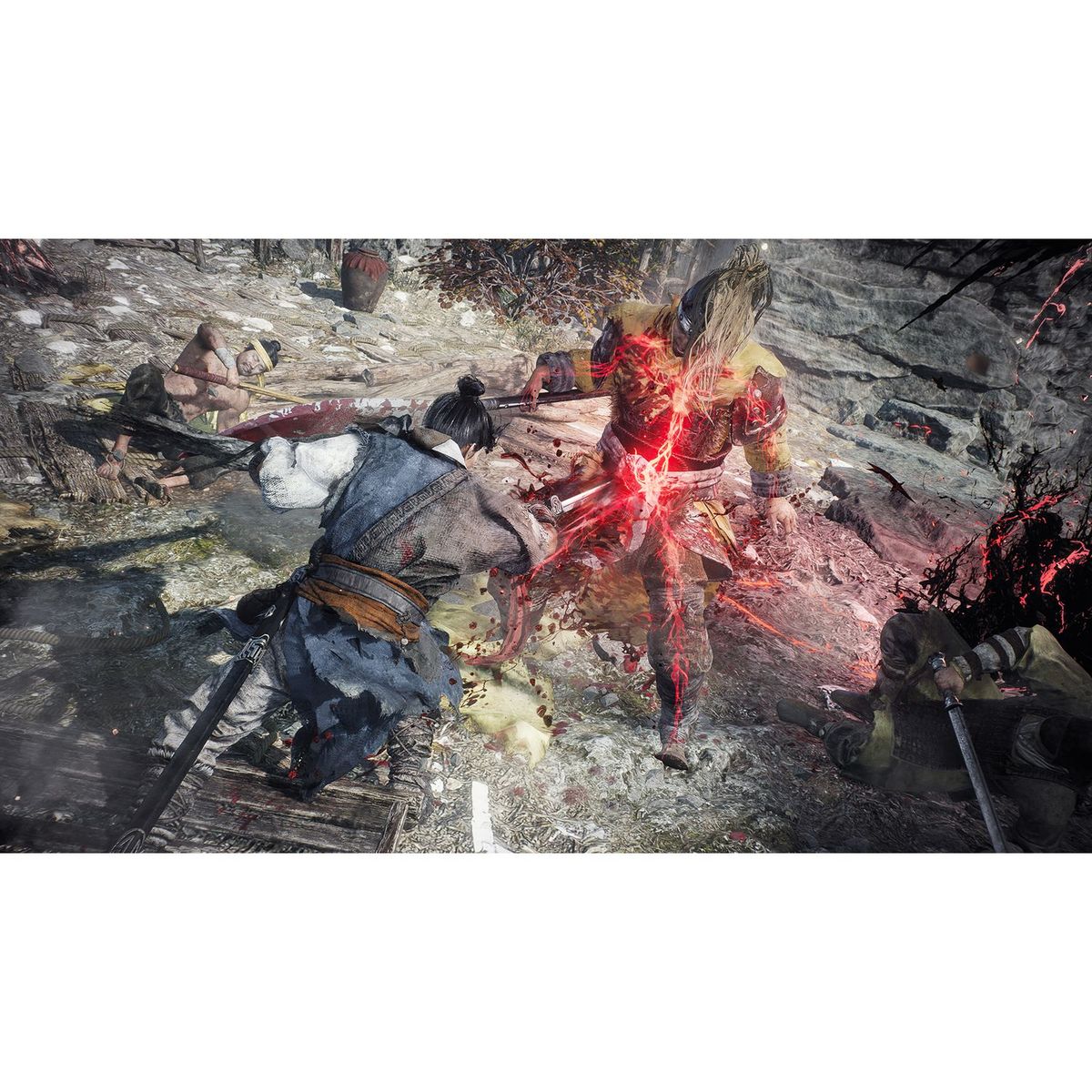 Wo Long : Fallen Dynasty Éditon Steelbook PS4