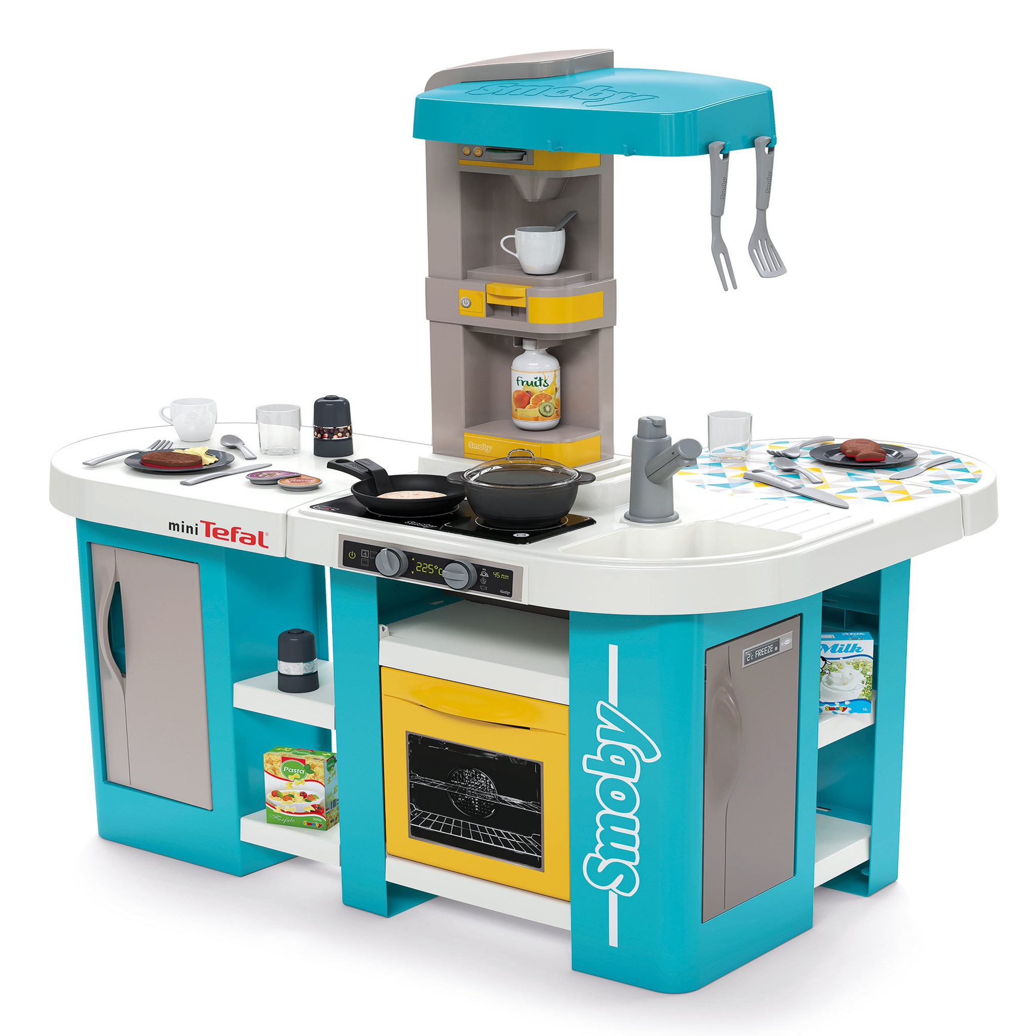 Voir la diapositive 1 : SMOBY Cuisine Studio XL Bubble avec fonction magique + accessoires - Tefal