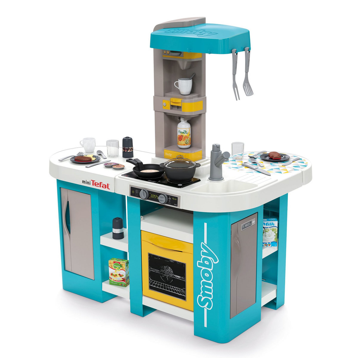 SMOBY Cuisine Studio XL Bubble avec fonction magique + accessoires - Tefal