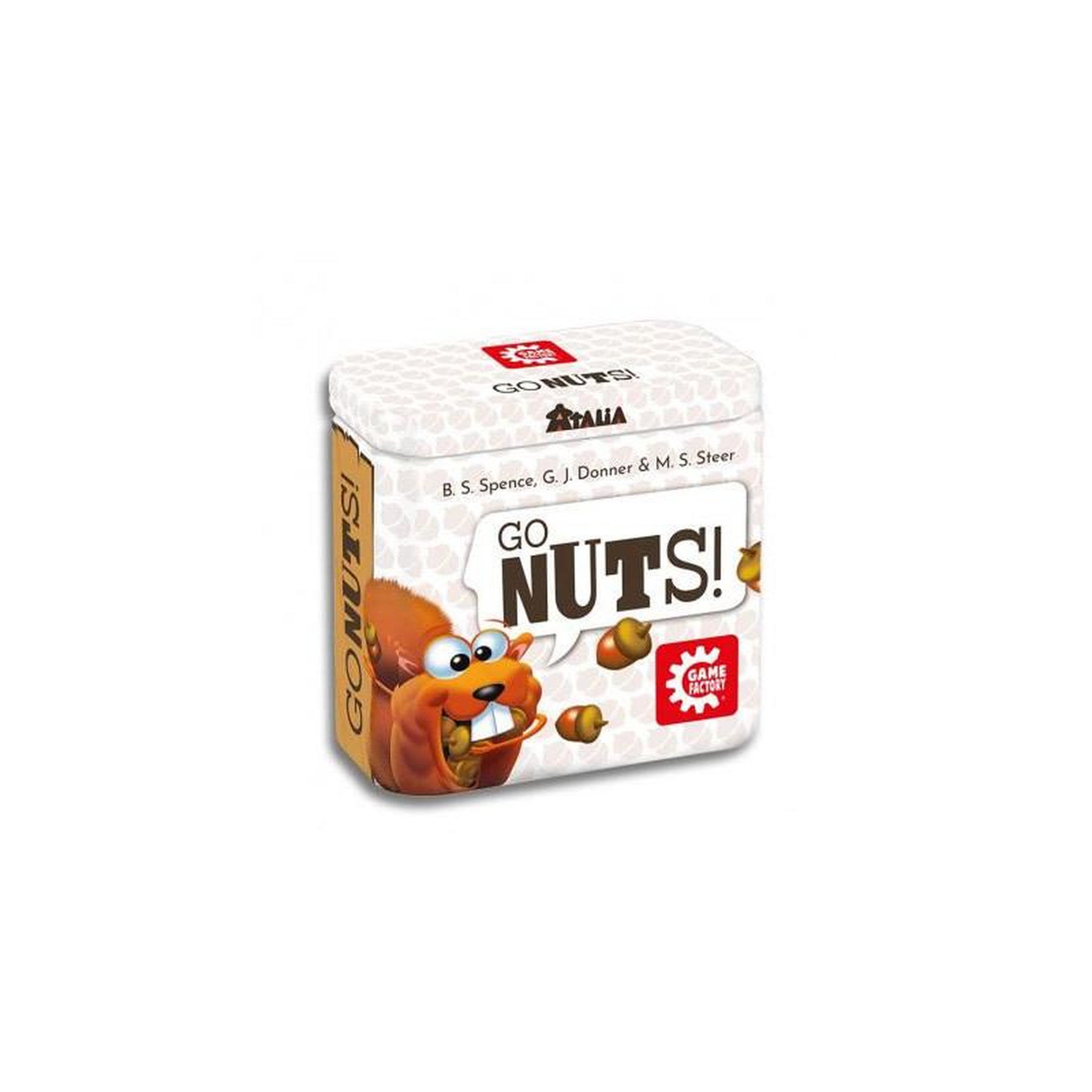ATALIA JEUX Jeu d'ambiance Atalia Jeux Go Nuts