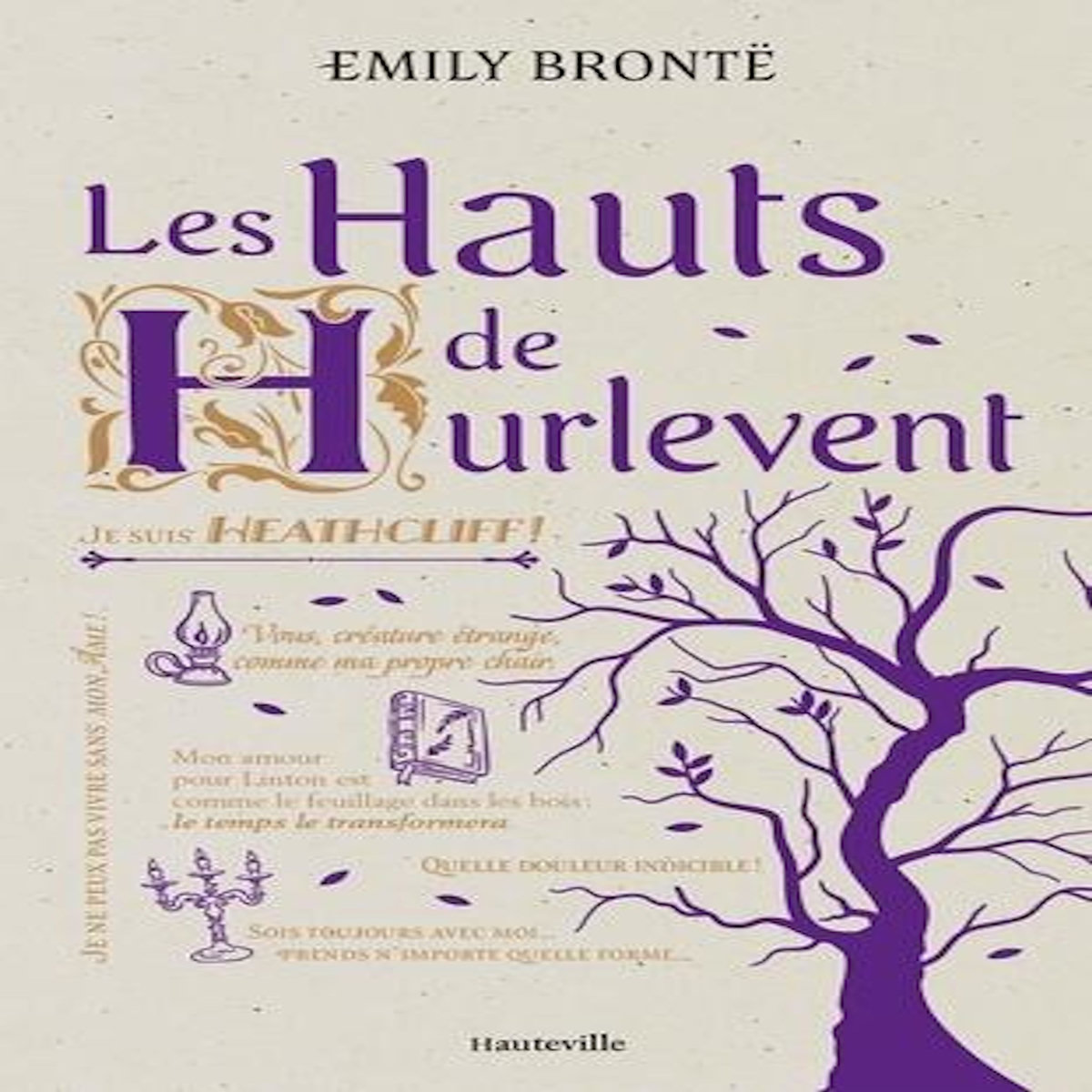LES HAUTS DE HURLEVENT, Brontë Emily