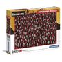 Voir la diapositive 1 : CLEMENTONI Puzzle La Casa de Papel - Impossible 1000 pièces