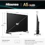 Voir la diapositive 5 : Hisense TV LED 32A5Q 2025 (80cm)