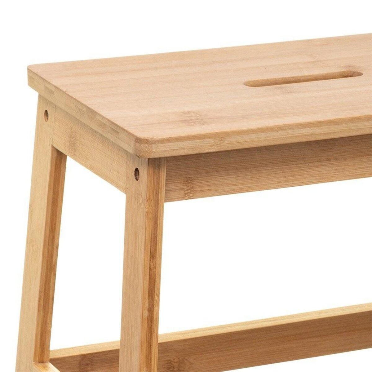 ATMOSPHERA Marche pied bambou 2 marches