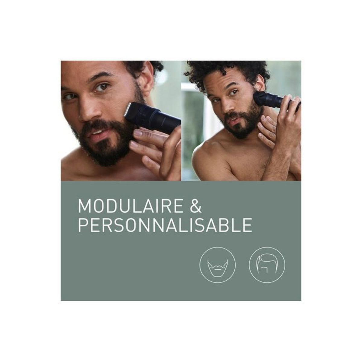 PANASONIC Tondeuse homme Panasonic Kit Multishape ER CKN1 PAC1 NOIR