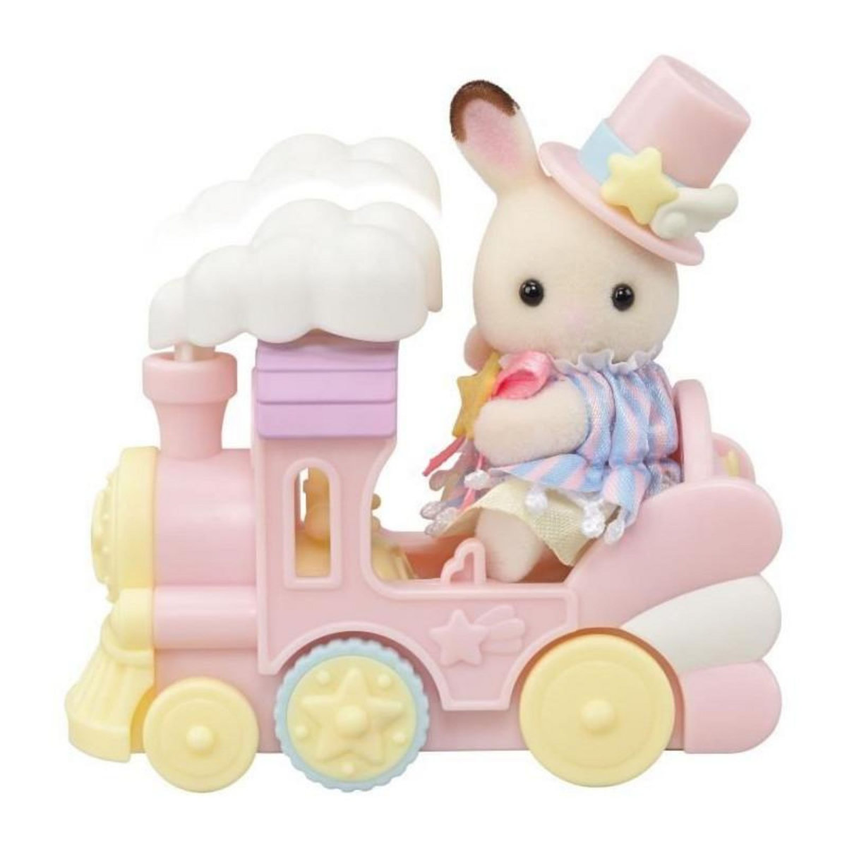 Sylvanian Families Mini-figurines - SYLVANIAN FAMILIES - Le petit train des nuages - Des 3 ans