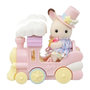 Voir la diapositive 4 : Sylvanian Families Mini-figurines - SYLVANIAN FAMILIES - Le petit train des nuages - Des 3 ans