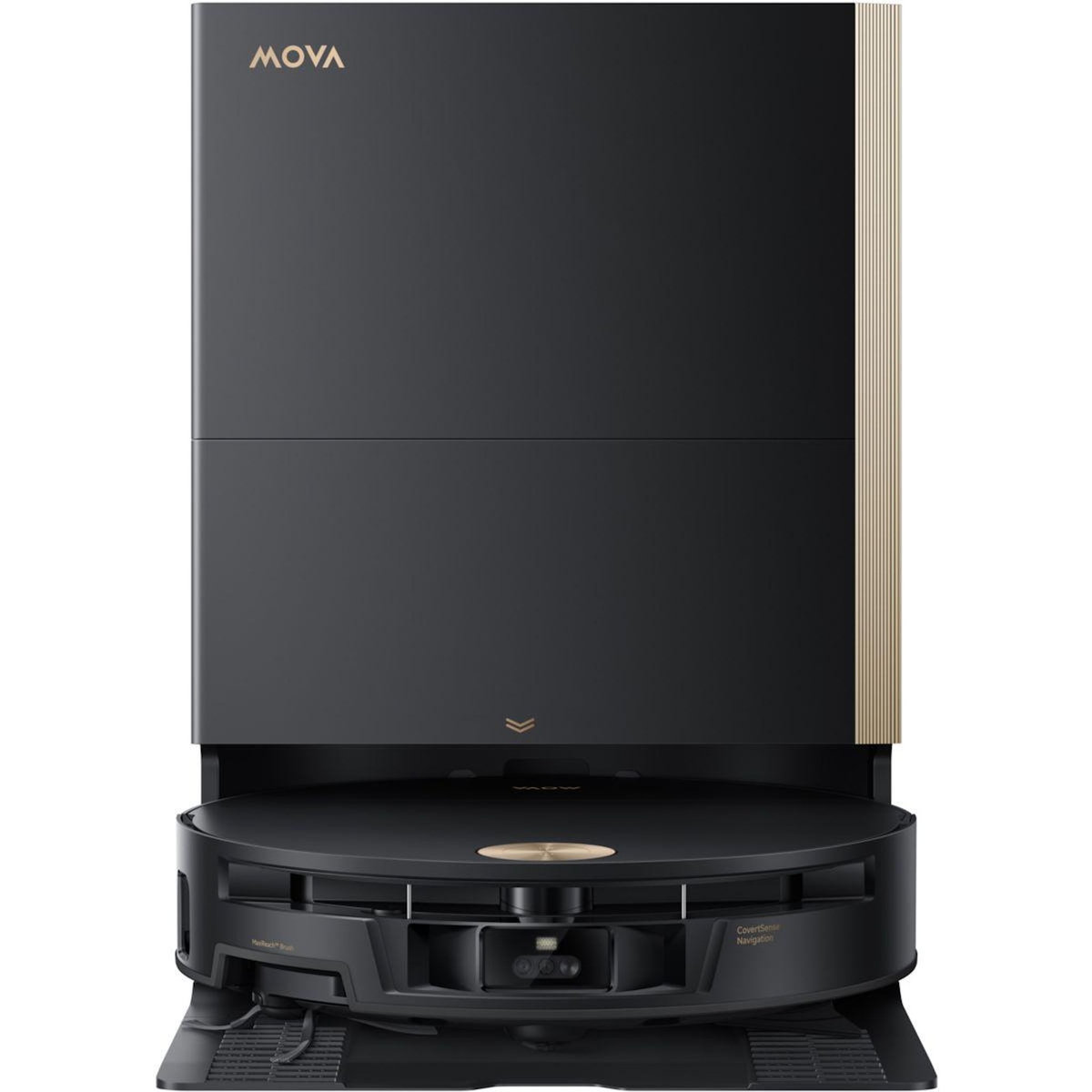 MOVA Robot Aspirateur Laveur S70 Ultra Roller Black