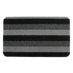 Paris Prix Tapis d'Entrée  Marena  45x75cm Gris