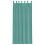 Voir la diapositive 4 : VIDAXL Rideaux en voile avec passe-tringles 2 pcs turquoise