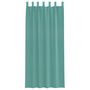 Voir la diapositive 4 : VIDAXL Rideaux en voile avec passe-tringles 2 pcs turquoise
