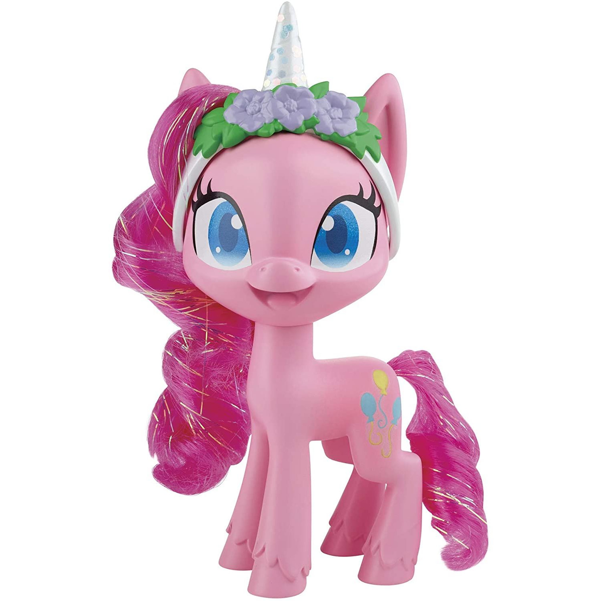 Voir la diapositive 1 : HASBRO Figurine Pinkie Pie potion magique  poney rose de 12,5 cm My Little Pony