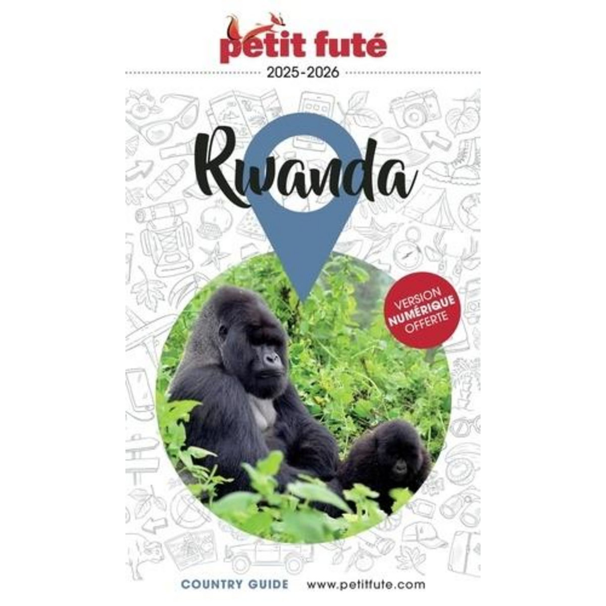 RWANDA. EDITION 2025-2026, Petit Futé