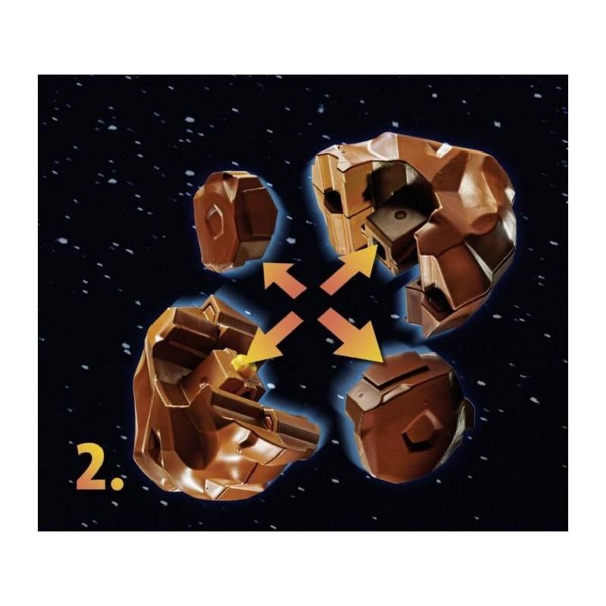 PLAYMOBIL Jeu de construction Playmobil Spationaute et satellite