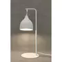 MARKET24 Lampe de bureau DKD Home Decor Métal Ciment 50 W (21 x 17 x 49 cm) (2 Unités)