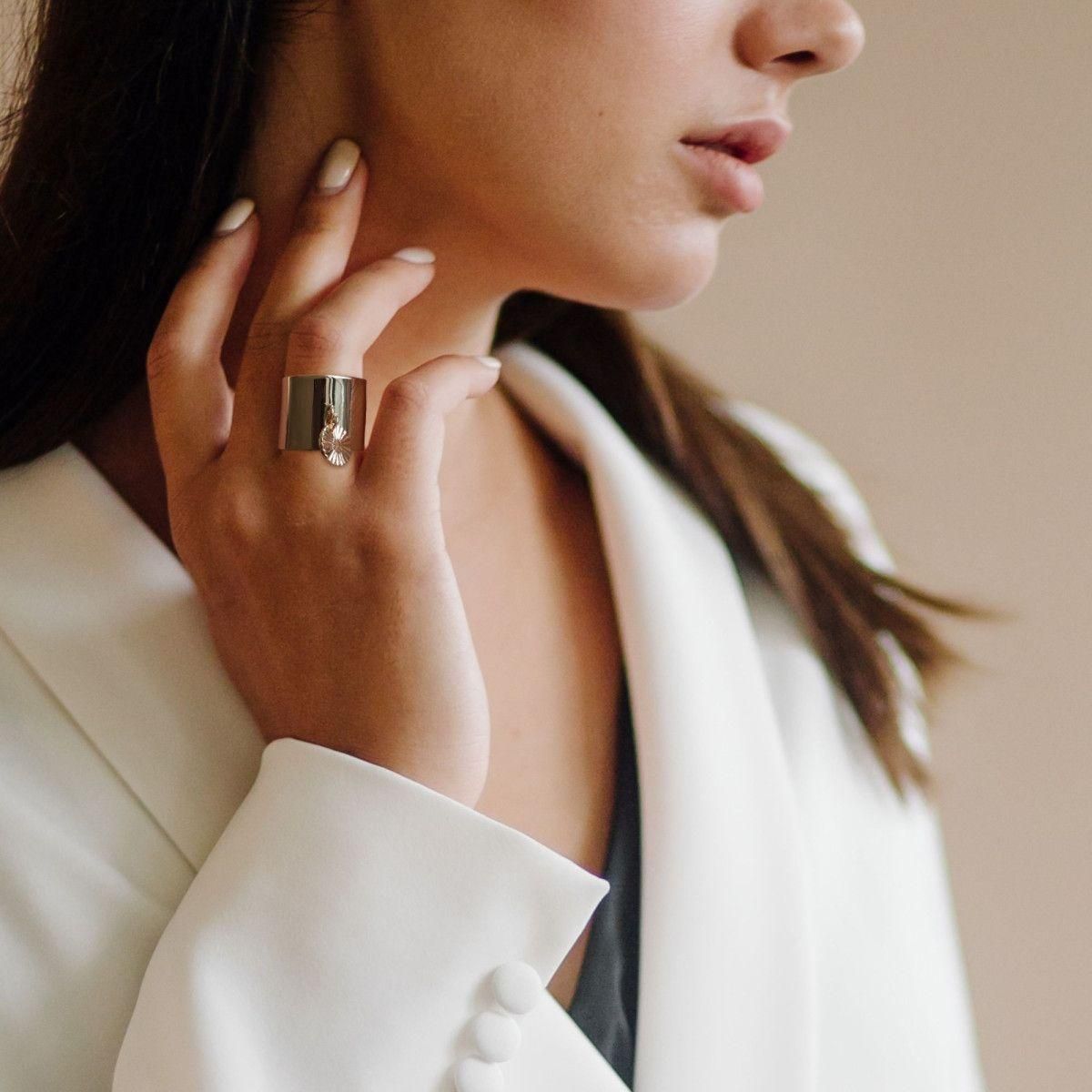 SC BOHEME Bague ajustable SC Bohème