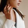 Voir la diapositive 2 : SC BOHEME Bague ajustable SC Bohème