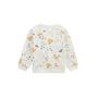 Voir la diapositive 2 : Petit Béguin Sweat-shirt bébé en molleton Bloom