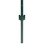 Voir la diapositive 4 : VIDAXL Cloture Euro Acier 20x1 m Vert
