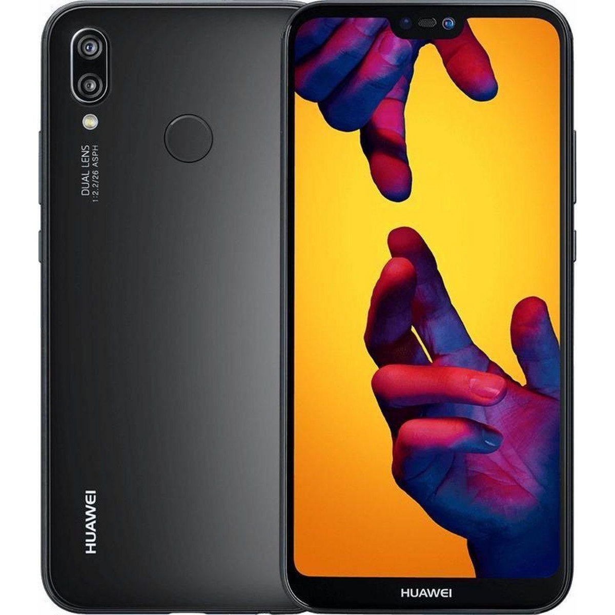 HUAWEI P20 Lite Reconditionné 64 Go - Grade A+ - Noir