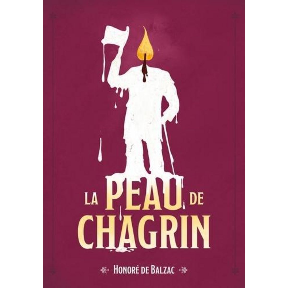 LA PEAU DE CHAGRIN. TEXTE ABREGE, Balzac Honoré de