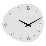 Paris Prix Horloge Murale en Métal  Shore  40cm Blanc
