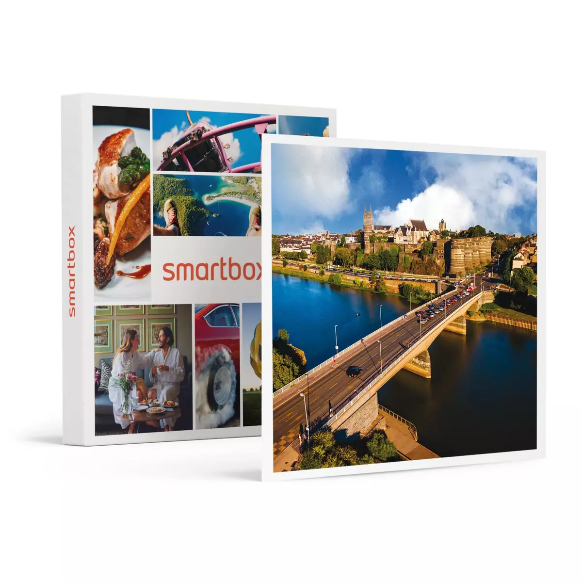 Smartbox Vol d'initiation de 45 minutes en ULM pour découvrir Angers - Coffret Cadeau Sport & Aventure