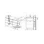 Voir la diapositive 6 : Neff Table de cuisson induction 71cm 7400w 4 feux - V57THQ4L0
