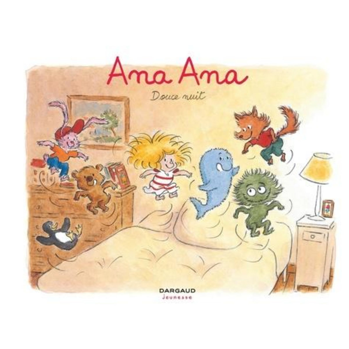 ANA ANA TOME 1 : DOUCE NUIT, Dormal Alexis