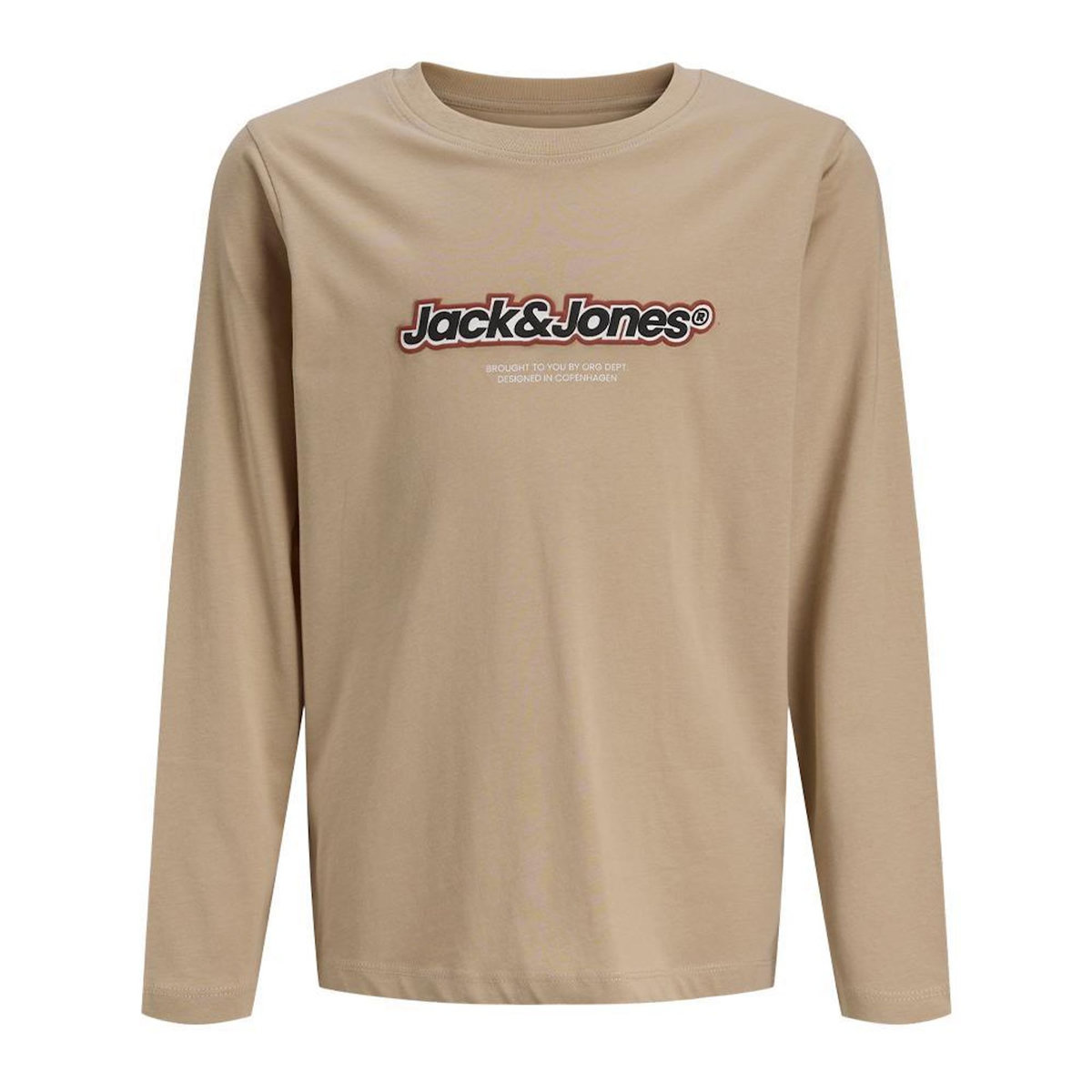 Jack & Jones T-Shirt Beige Garçon Jack & Jones Nohos