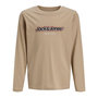 Voir la diapositive 2 : Jack & Jones T-Shirt Beige Garçon Jack & Jones Nohos