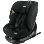 NANIA Siege Auto  isofix - NANIA - PHoeNIX - Groupe 0/1/2/3 - I-Size - Pivotant - Inclinable - Réducteur - Noir