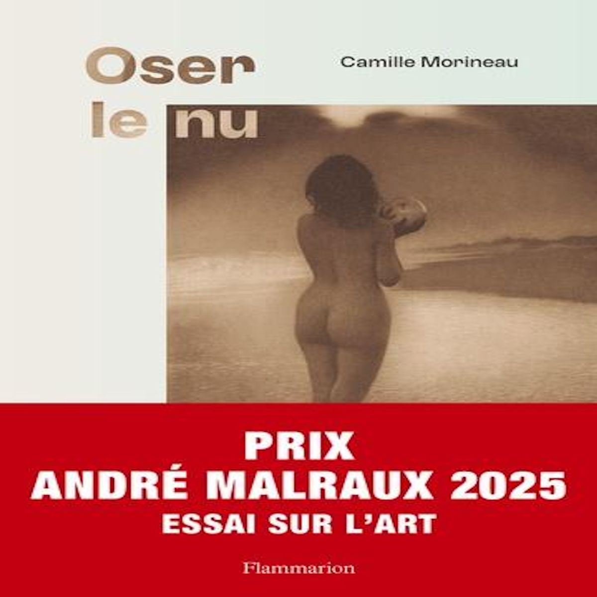 OSER LE NU. LE NU REPRESENTE PAR LES ARTISTES FEMMES. DU XVIE AU XXE SIECLE, Morineau Camille