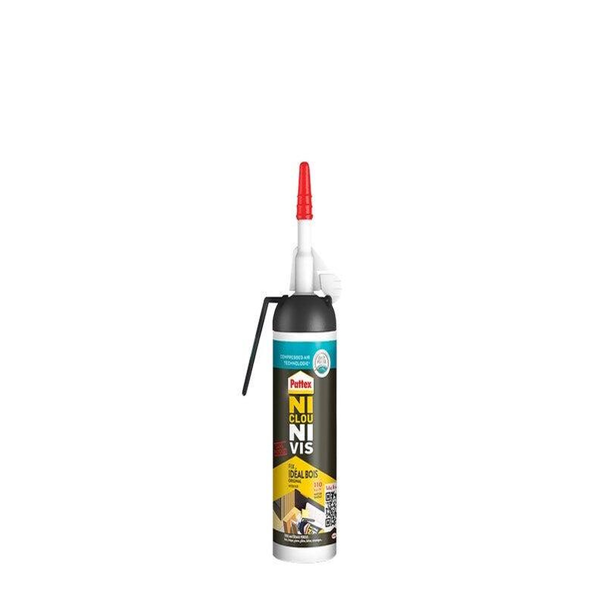 PATTEX Colle fixation interieur acryliq pattex ni clou ni vis bois msp 133g