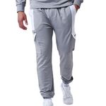 Project X Jogging  Blanc/ Homme Project X Paris Bicolore. Coloris disponibles : Gris