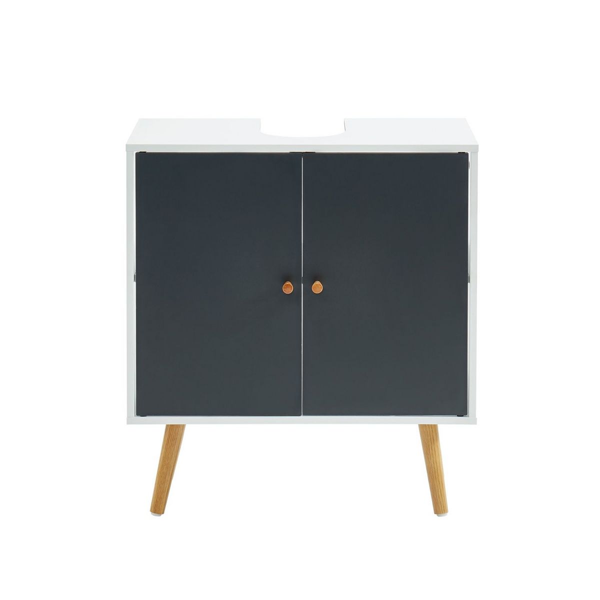 Meuble de salle de bain sous vasque L60cm ALEX