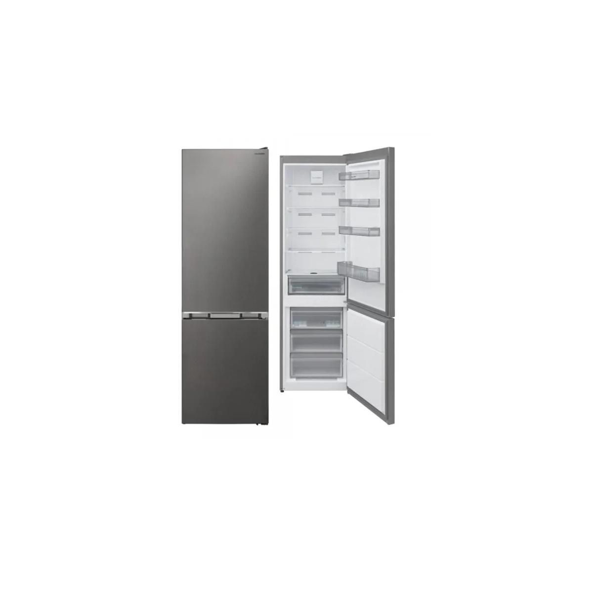 Sharp Réfrigérateur combiné 65cm 366l inox - SJFBA12DMXPE