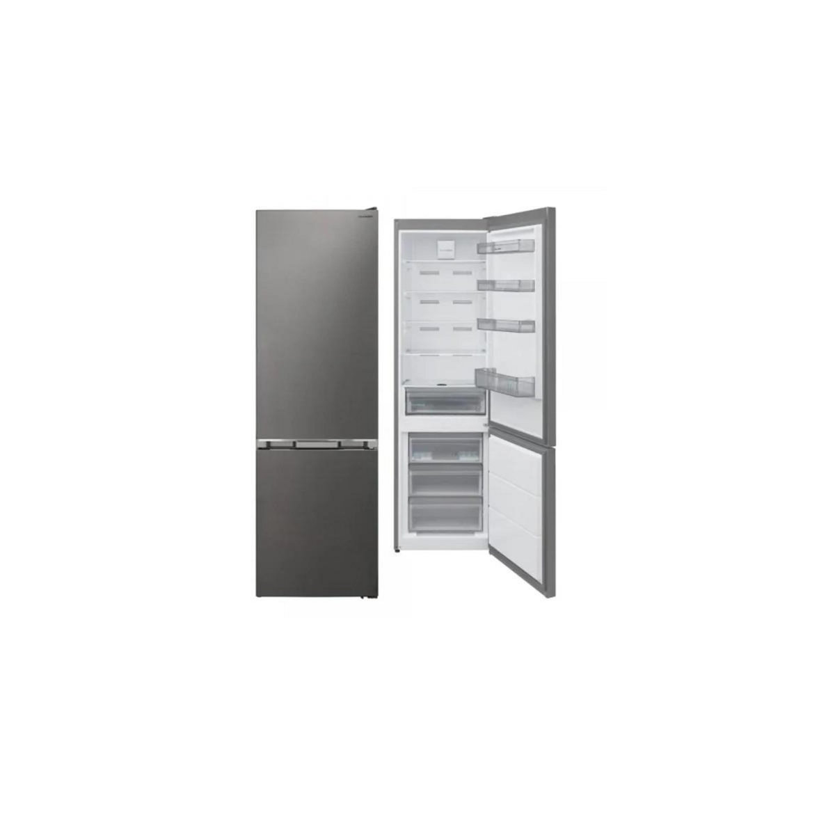 Sharp Réfrigérateur combiné 65cm 366l inox - SJFBA12DMXPE